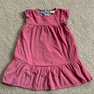 Mini Boden 4-5 corduroy dress